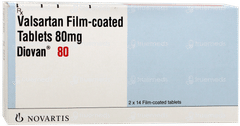 Diovan 80 Tablet 14
